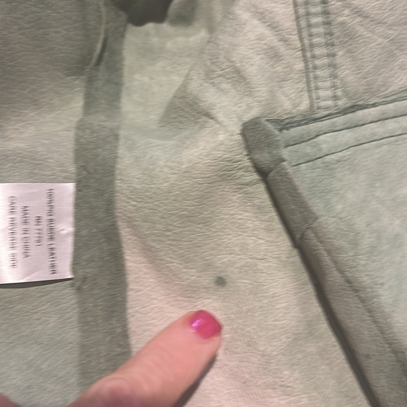 Deed pig suede leather jacket - Picture 15 of 17